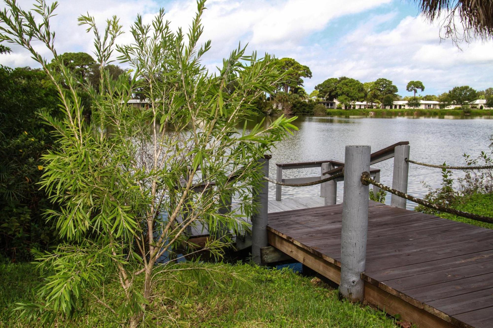 Waterfront Private Pool Home Near Shopping & Beaches Nokomis Exterior photo