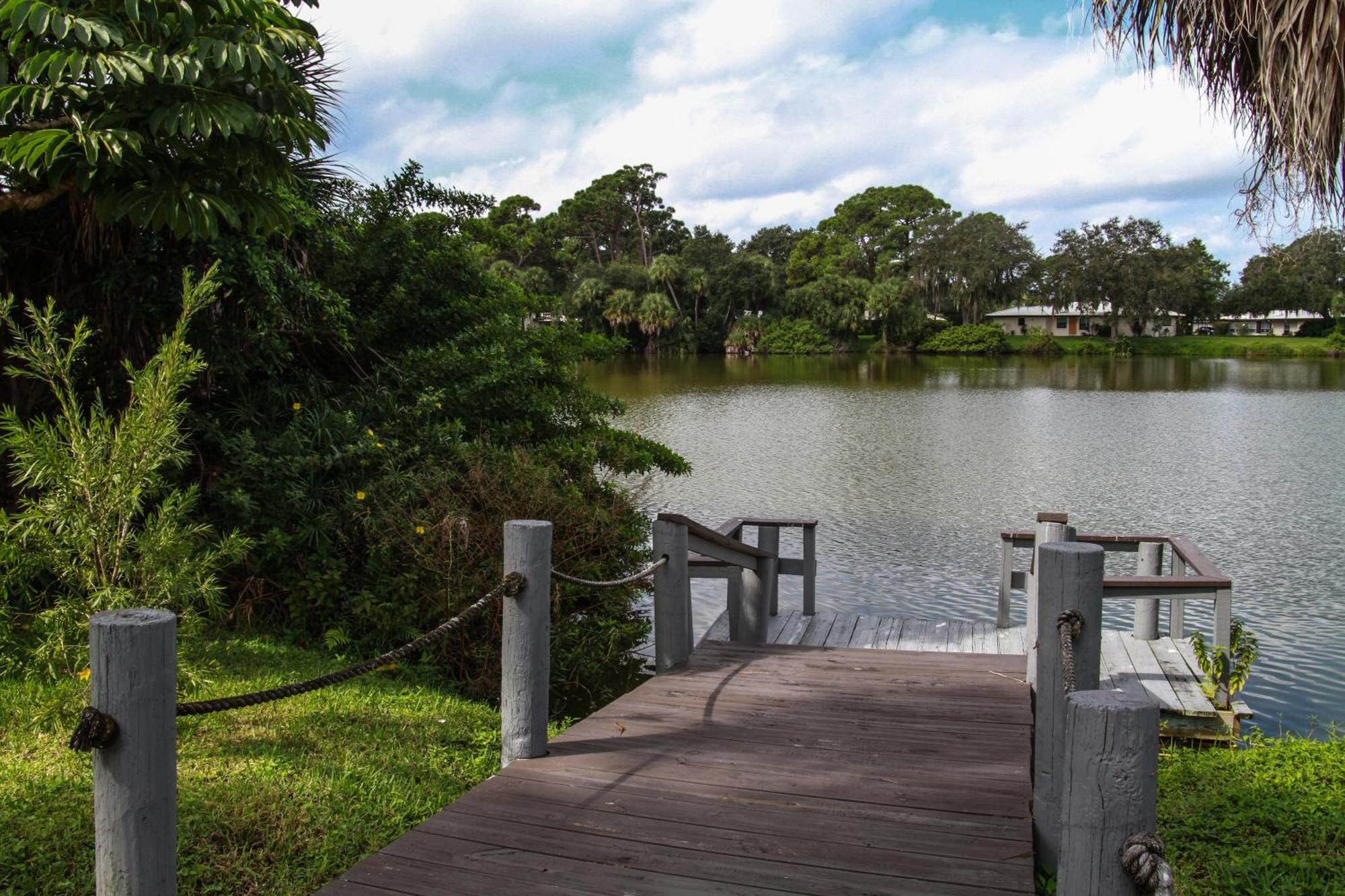 Waterfront Private Pool Home Near Shopping & Beaches Nokomis Exterior photo